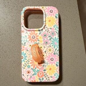 Loopy Case Floral Phone Case in Pink, Yellow & Mint
